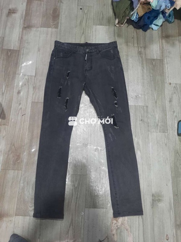 Jean DSquared sz 46 chuẩn denim Ý