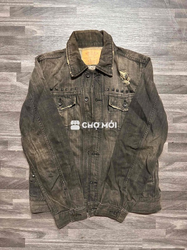 Áo khoác Jean thanh lý