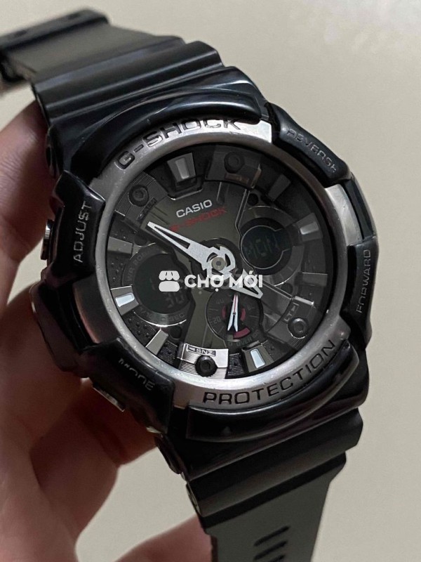 GSHOCK GA-200 HOẠT ĐỘNG TỐT CHUẨN MÁY NHẬT CASIO