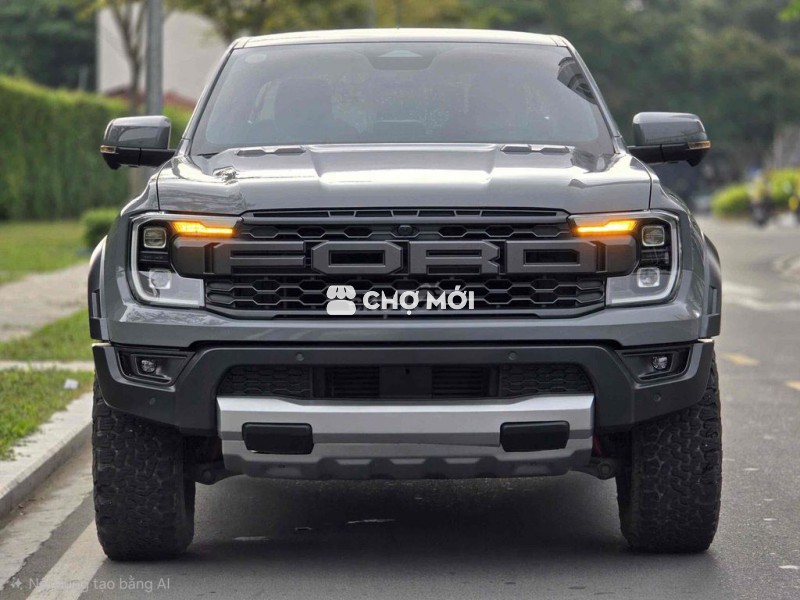 Ford Rapor 2023 2.0L Bi-turbo 4x4 Màu Xám Cực Đẹp