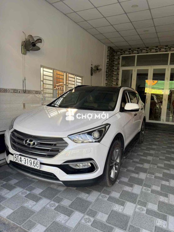 Hyundai Santafe 2017 Full dầu 2.2L 4WD
