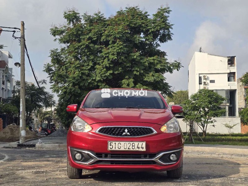 MITSHUBISHI MIRAGE 2017 TỰ ĐỘNG 104000KM BH 1 NĂM