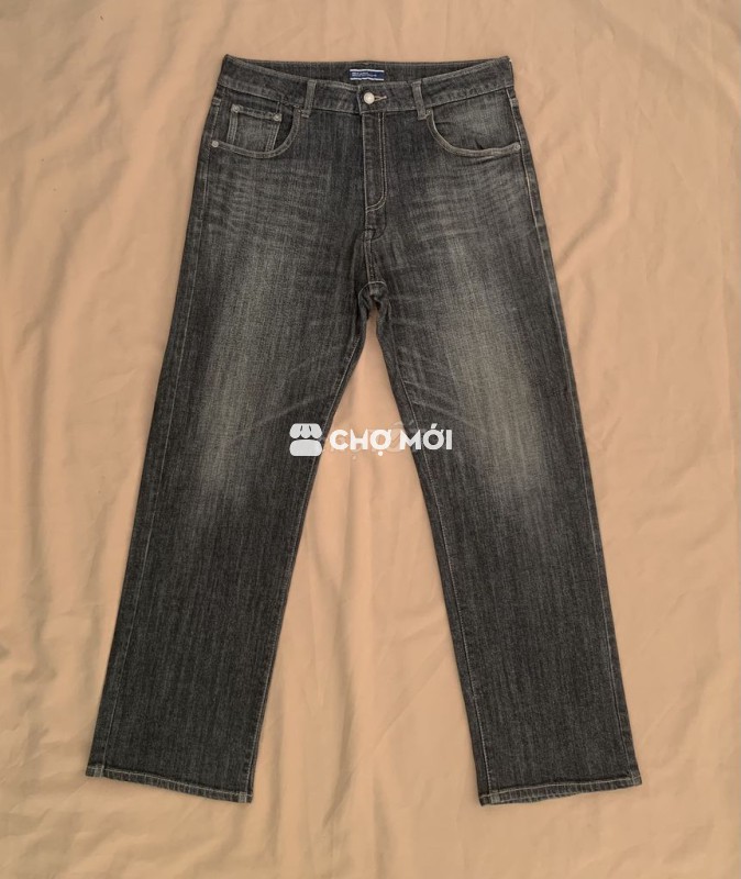 🔔Quần Jean NHẬT - sz 34 - eo 90 ống 22 - FREE SHIP
