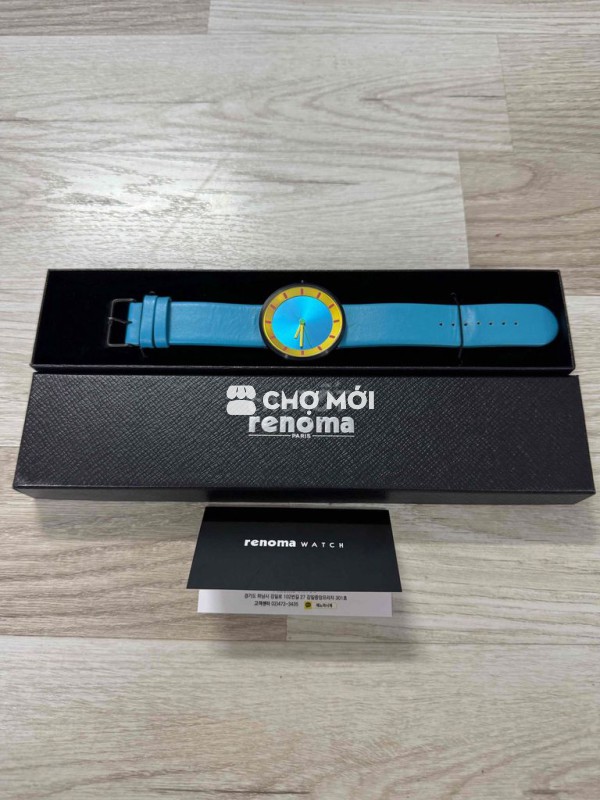 Đồng hồ Renoma RE-215 Unisex Xanh 36mm