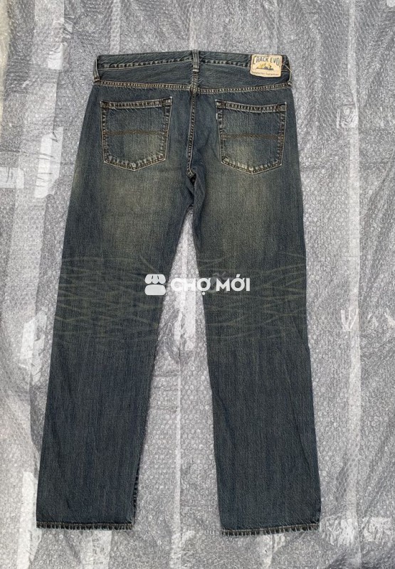 🔔Quần Jean nam NHẬT - sz 34 - eo 90 - FREE SHIP