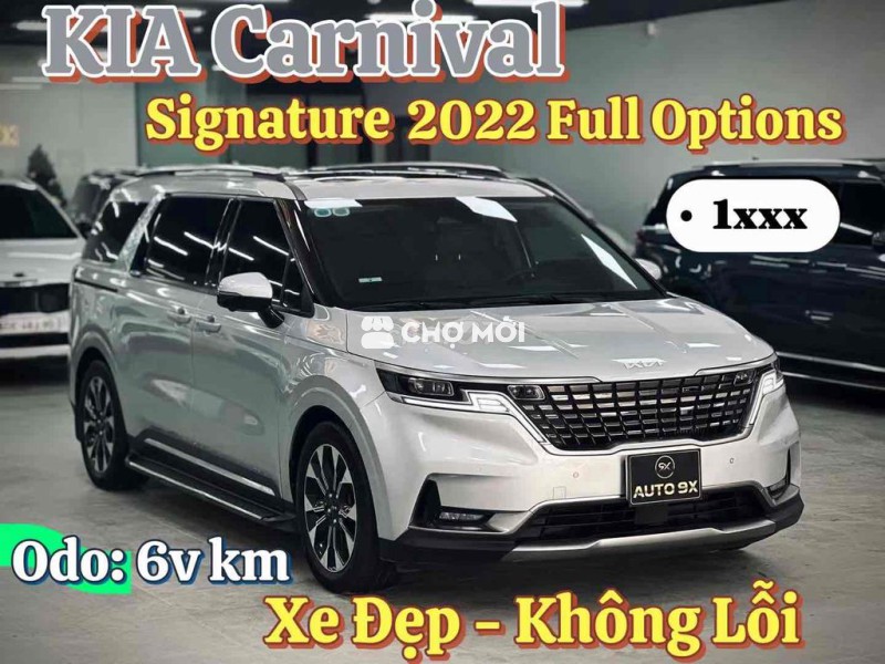 Kia Carnival 2022 2.2D Premium 7 chỗ - 60000 km