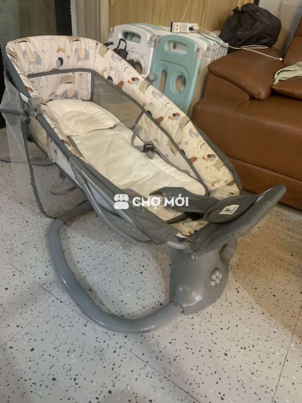 Nôi em bé Mastela 08208 Xám