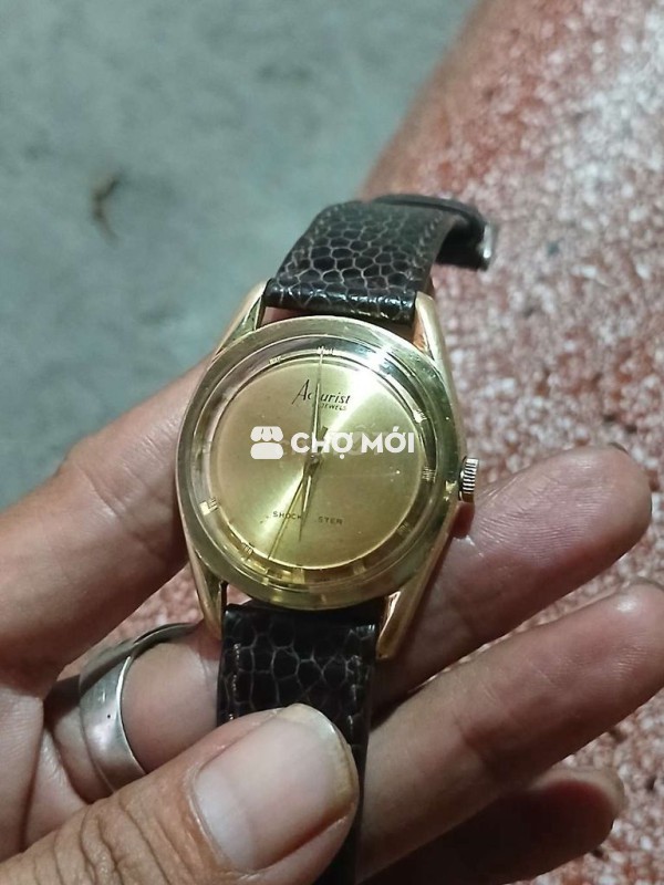 Đồng hồ Acurist Nam Vàng bọc 10k