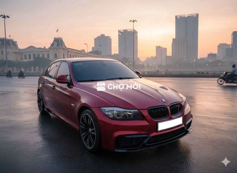 BMW 325i 2010 Đỏ 130.000 km