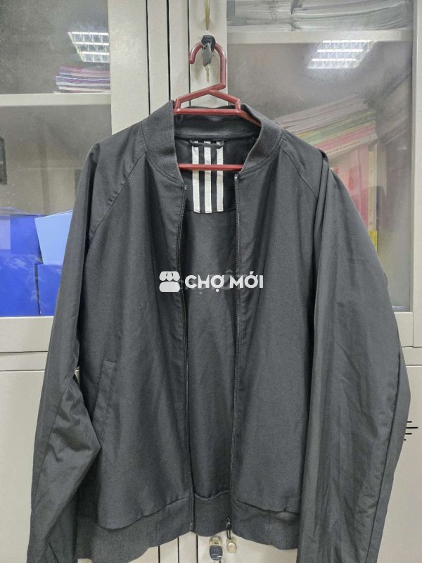 Áo khoác Adidas nam Polyester size L
