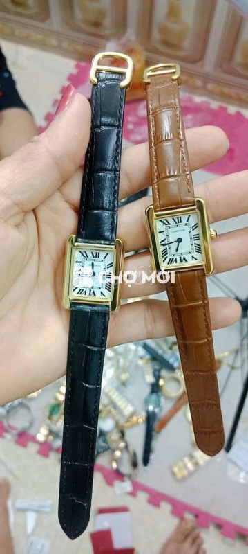 Đồng hồ Cartier Tank Wiss