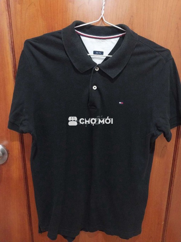 Áo Polo Tommy Slim Fit 70kg quay đầu