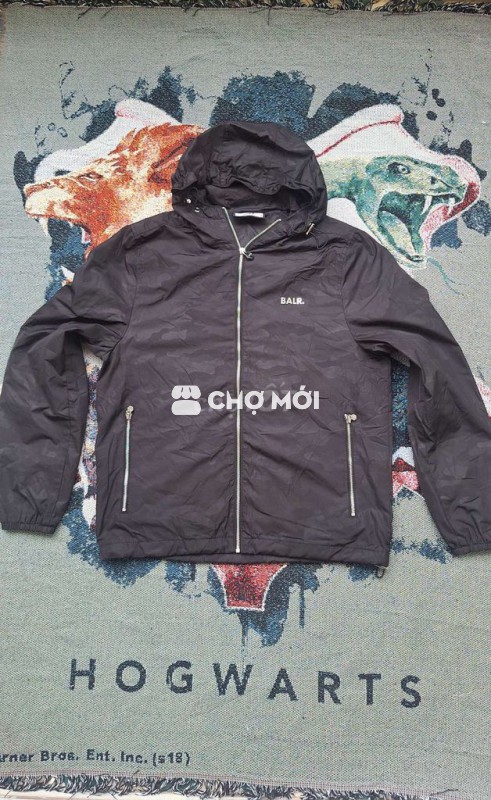 Áo khoác BALR. Nam Dù gió size M