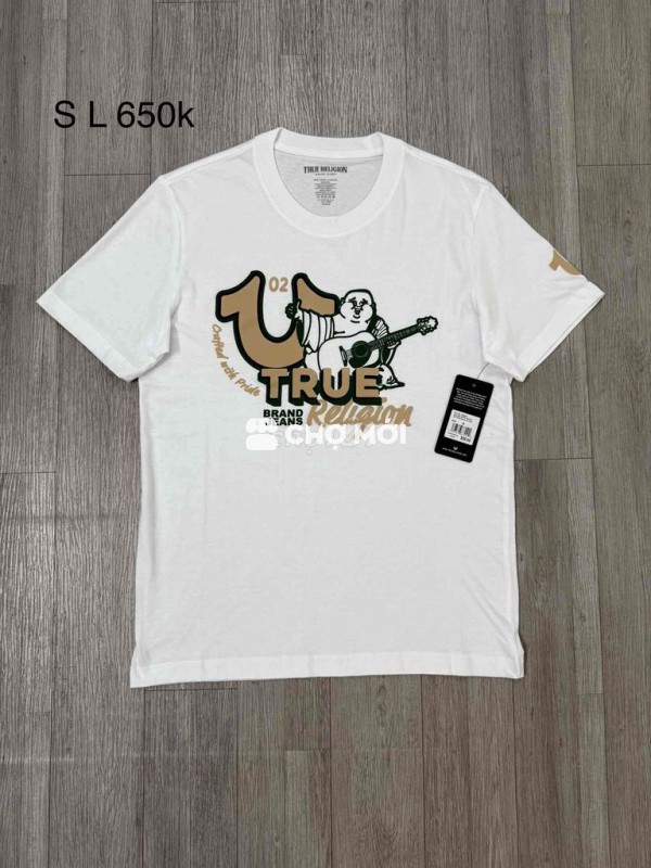 Áo thun nam True Religion cotton