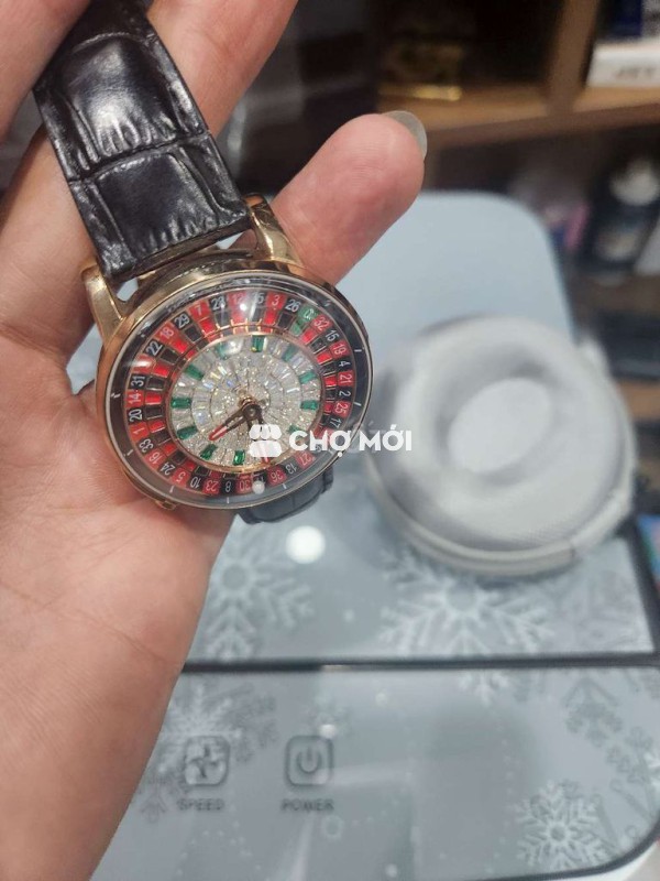 Đồng hồ đeo tay Nam Dây da