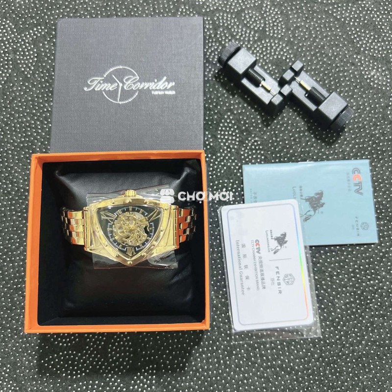 Đồng hồ Time Corridor Tam Giác Vàng Nam