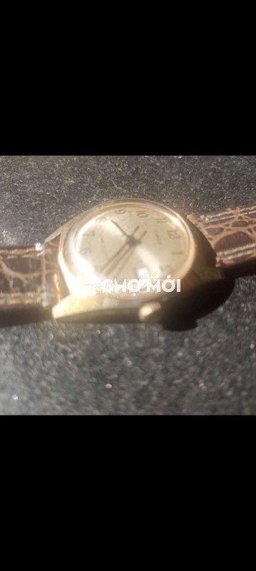 Đồng hồ đeo tay cơ vỏ bọc vàng siêu đẹp có síp
