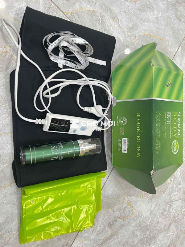 Bộ ủ nóng tan mỡ Slimming Body SB-II