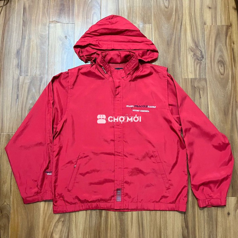 Áo khoác FILA GOLF Nam Đỏ