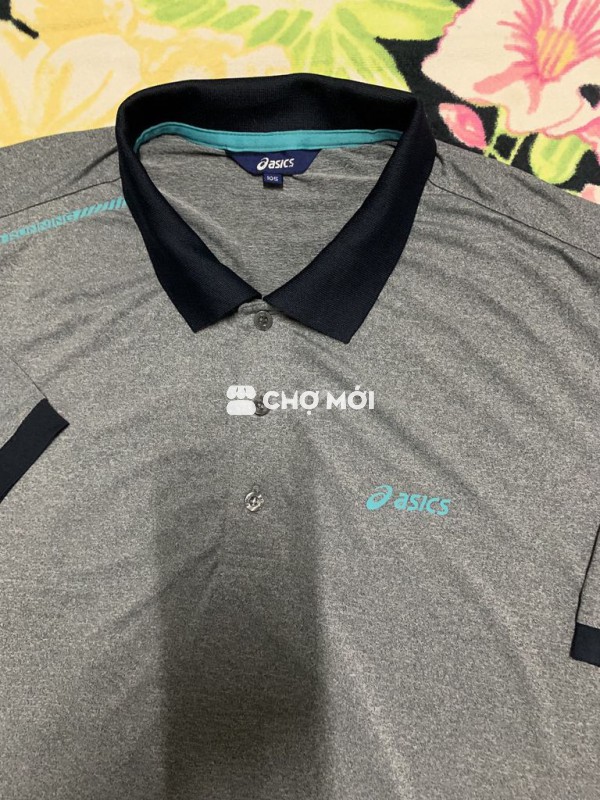 Áo thun polo Asics chính hãng. Made in Korea.SizeL
