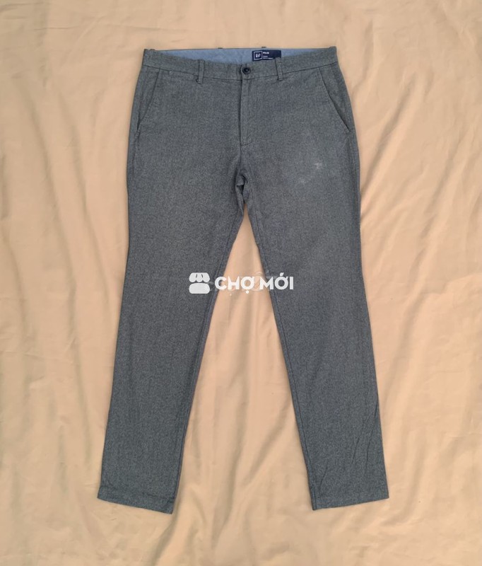 🔔Quần Kaki G.A.P - sz 35 - eo 93 - FREE SHIP