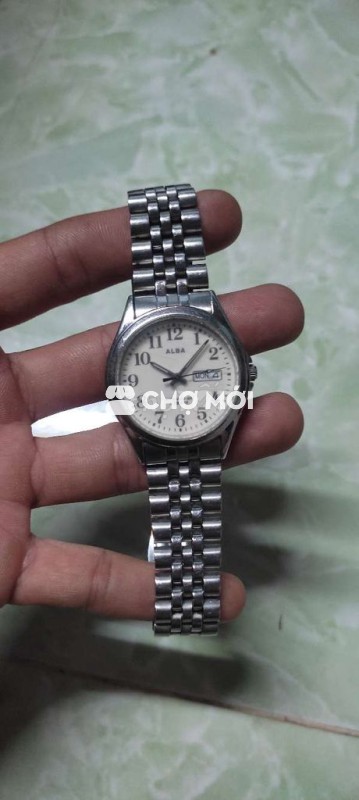 Đồng hồ đeo tay ALBA Unisex Kim loại