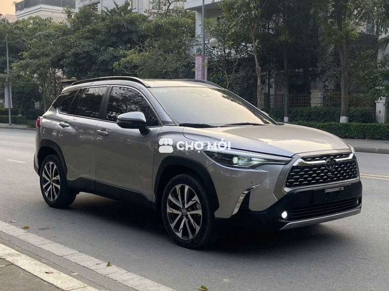 Toyota Corolla Cross 1.8V 2021 Nhập Khẩu Màu Xám