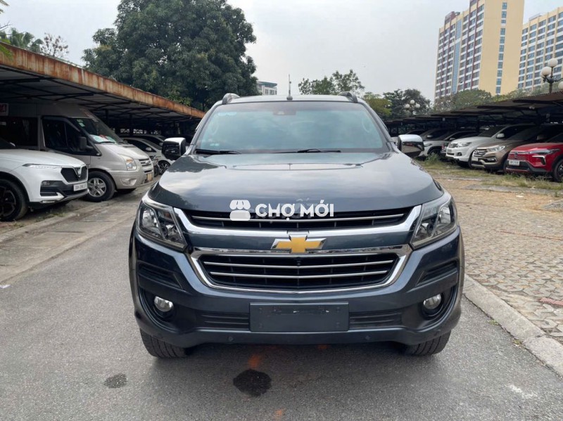 Chevrolet Trailblazer LTZ 2.5L 4WD 2018 đky 2020