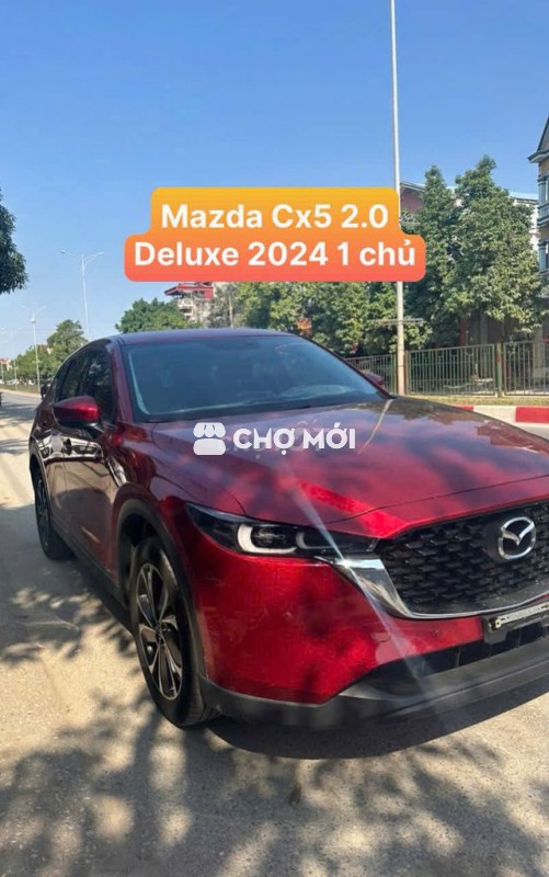 Mazda CX-5 2.0AT Deluxe 2024