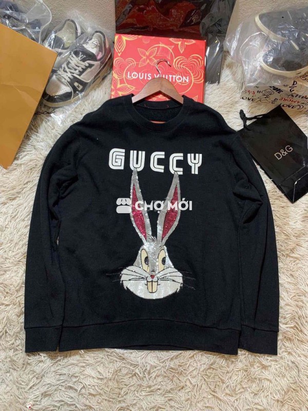 Áo nỉ GUCCI Nỉ Unisex size M