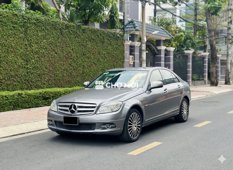 Mercedes-Benz C200 Kompressor 2008 Xám