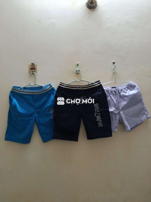 Thanh Lý - Combo 3 Quần Short Bền Đẹp L