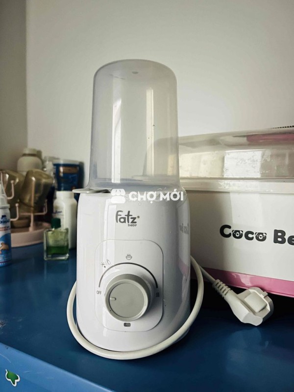 Máy hâm sữa Fatzbaby MONO 6 Trắng