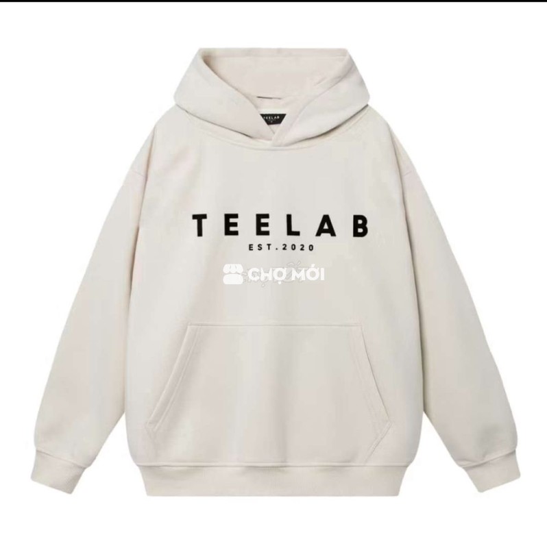Áo Hoodie Teelab Unisex XL Mới