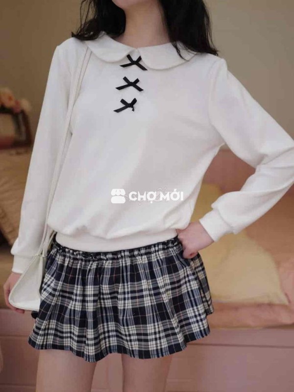 Áo len nữ Hailey Top len tăm