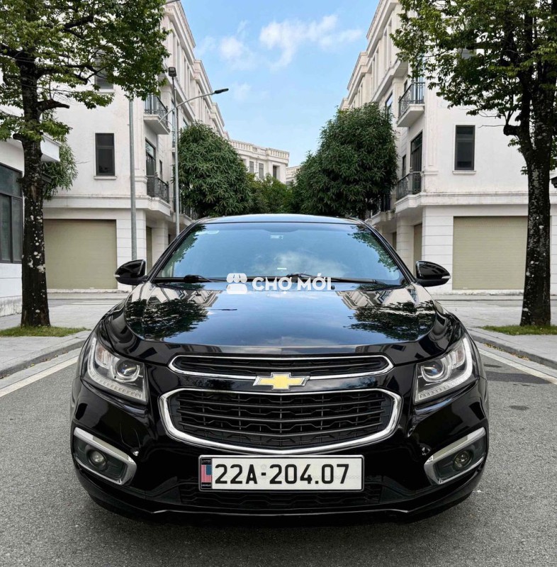 Chevrolet Cruze 2017 LTZ AT Đen