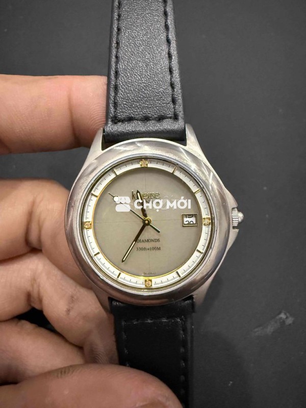 Đồng hồ đeo tay Titan Bạc 35.5mm