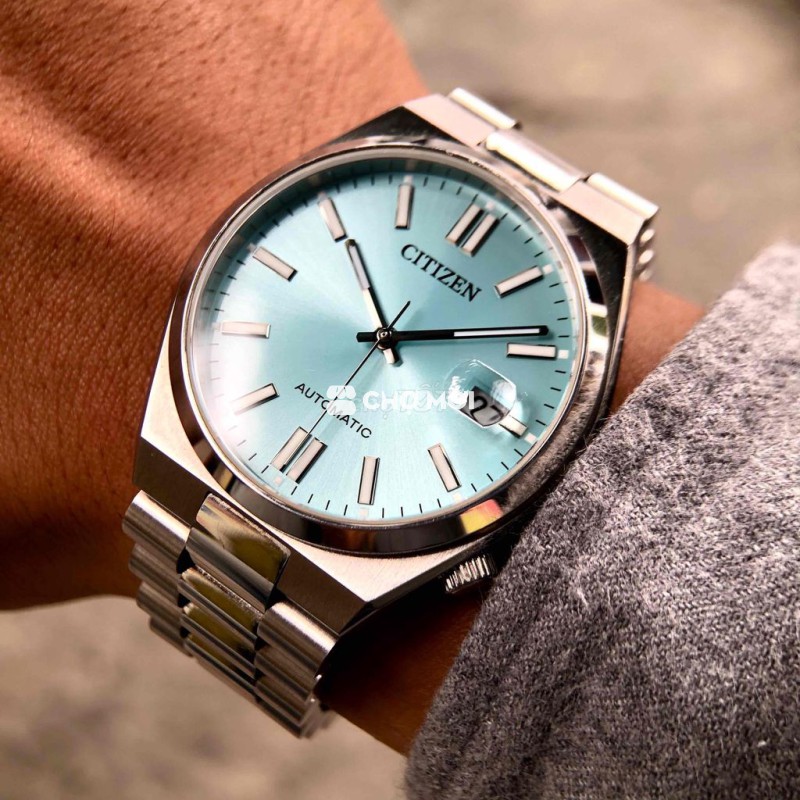 Đồng hồ Citizen Tsuyosa Ice blue Dial Nam