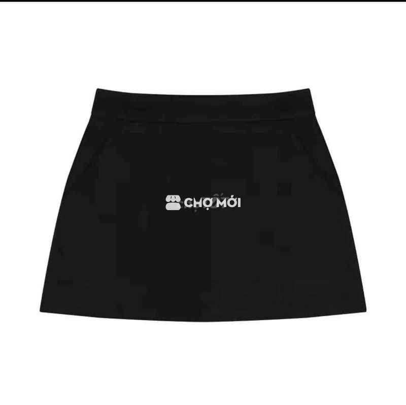 chân váy ngắn chữ A dáng ôm ( có lót bên trong )