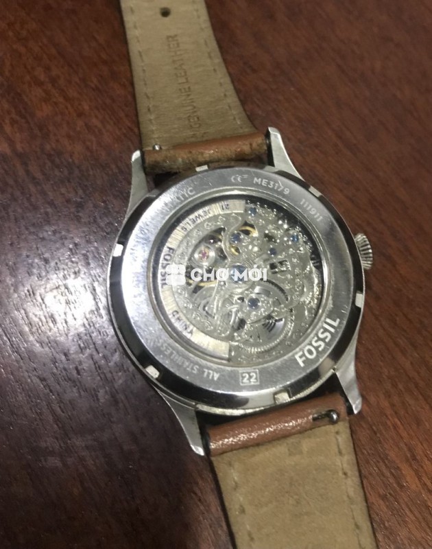 Đồng hồ đeo tay Fossil Nam Da Nâu