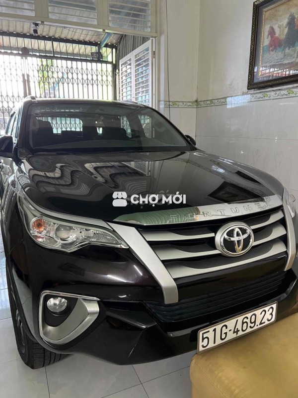 Toyota Fortuner 2017 2.4G 4x2 - 190000 km
