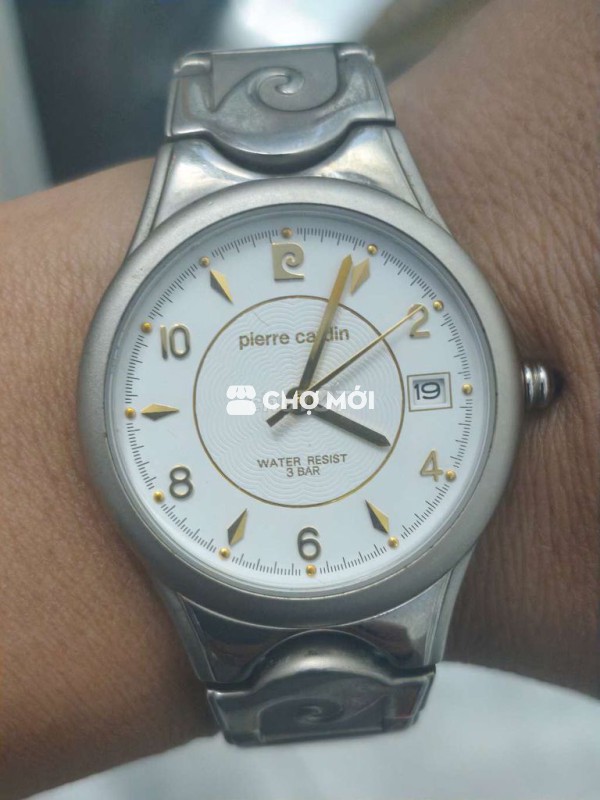 Đồng hồ Pháp, size 35mm, 1 lịch, kiểu dáng cổ