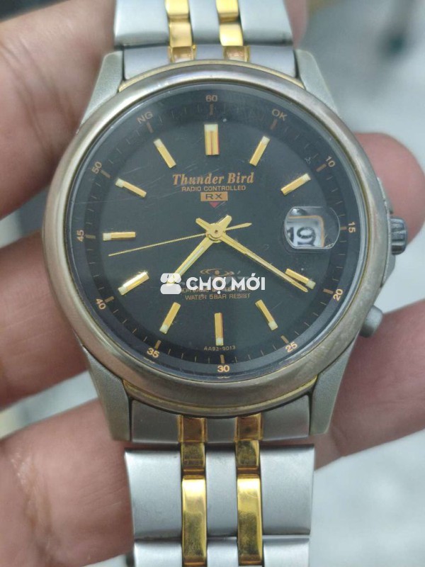 Đồng hồ Nhật 39mm, 1 lịch, pin 10 năm, máy Myota