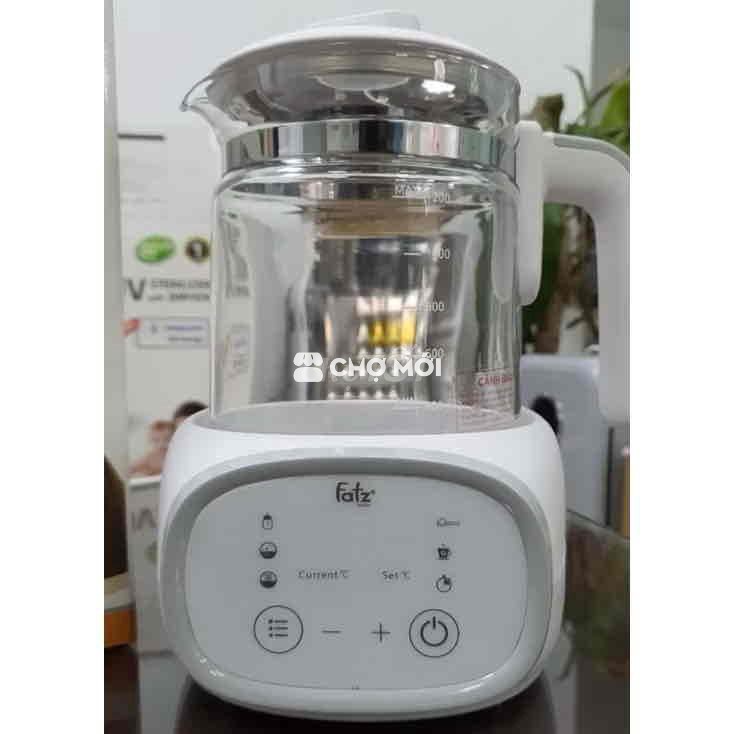 MÁY ĐUN NƯỚC VÀ HÂM NƯỚC PHA SỮA ĐIỆN TỬ FATZBABY