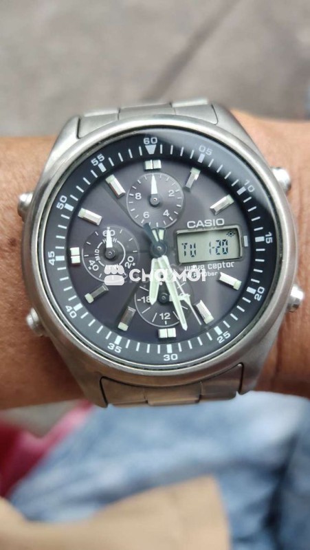 Đồng hồ Casio Wave Ceptor WVQ-500TDJ Nam