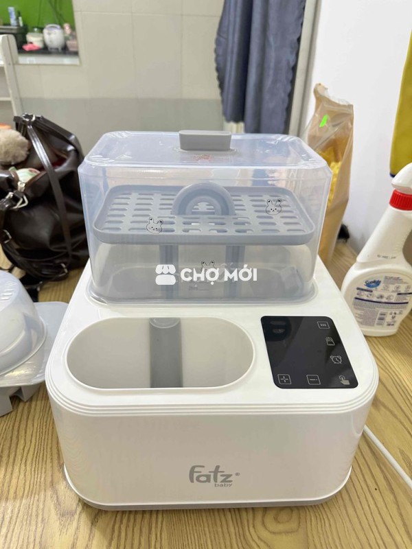 máy tiệt trùng fatz vừa tiệt trùng vừa nấu cháo