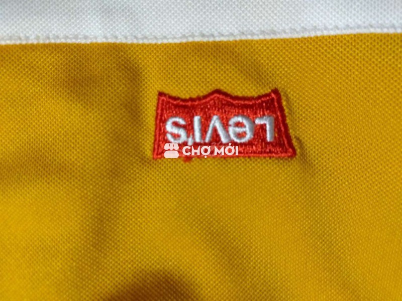 Áo thun polo Levis nam Cotton