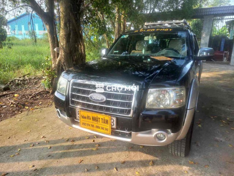 Ford Everest 2008 2.5L 4x2 MT - 120000 km