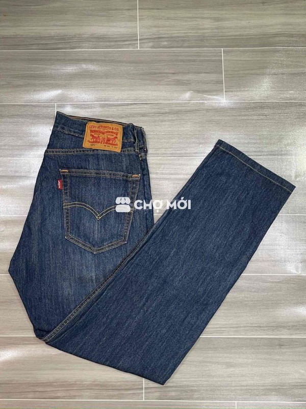 Quần jean Levis 505 Nam W30 L32