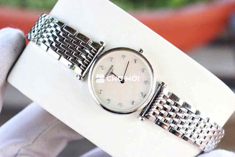 Longines Kim Cương Khảm Xà Cừ Siêu Đẹp Fullbox